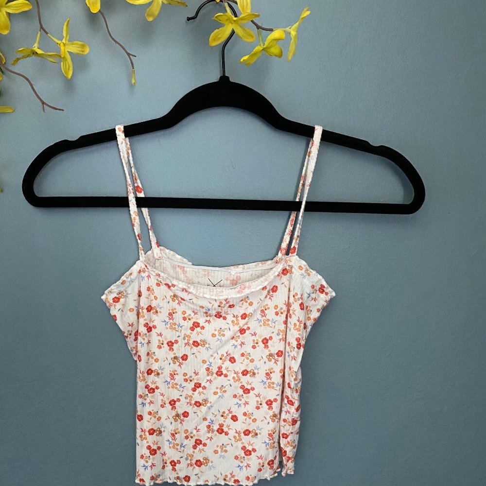 Pacsun Ribbed Crop Tank Top - Picture 4 of 4